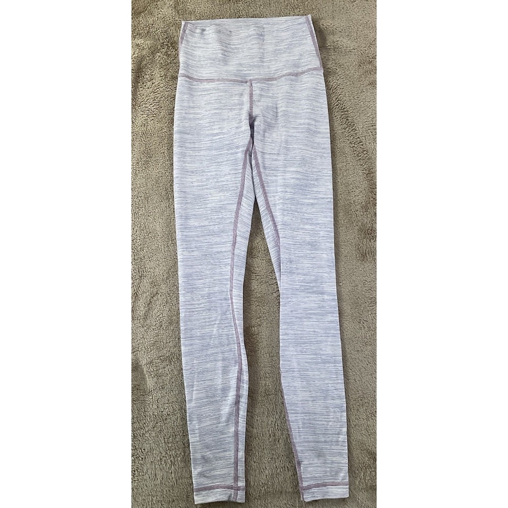 Lululemon Women's Align High-Rise Tight 28" Space Dye Pattern Pink/Purple 144